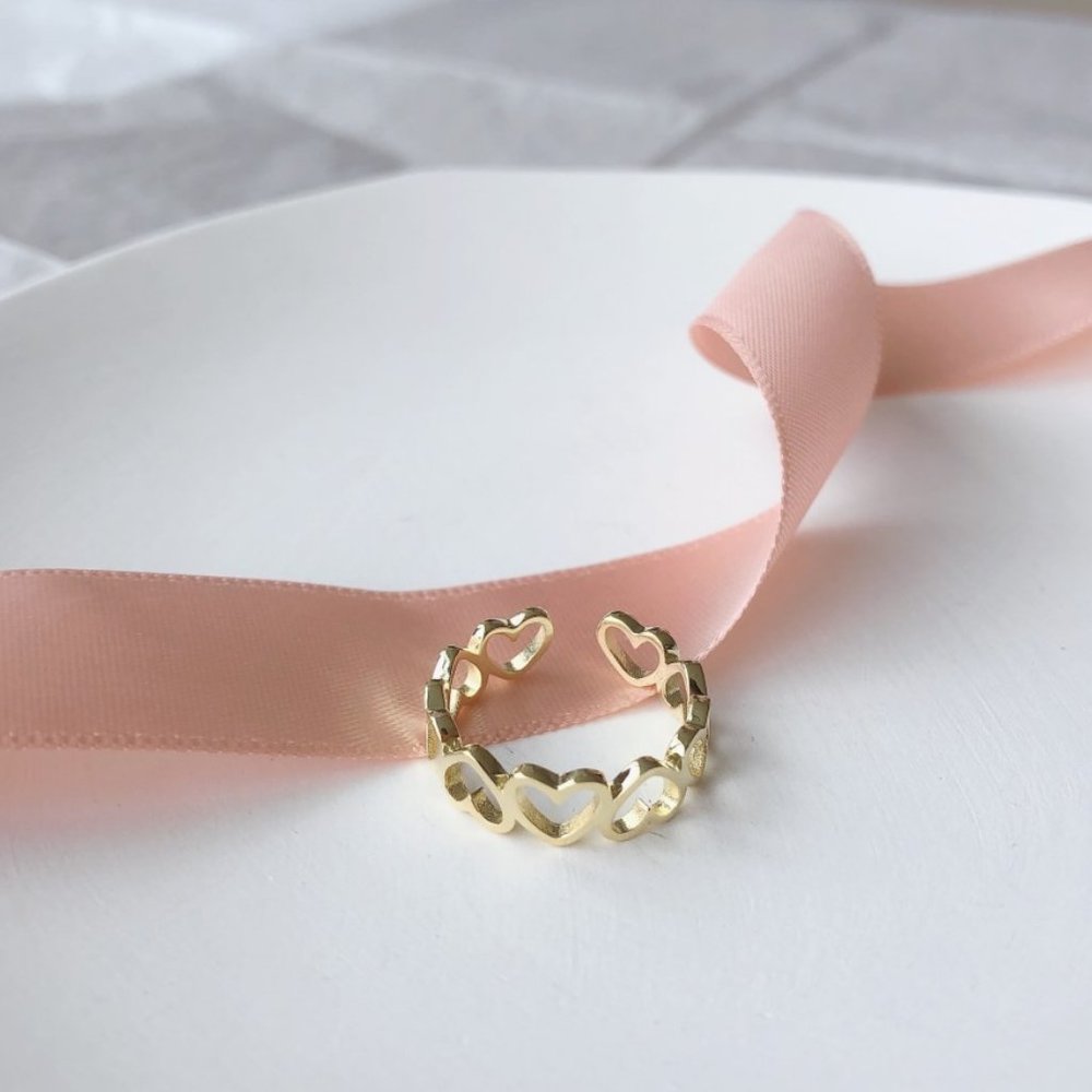 925 Heart's Journey Ring